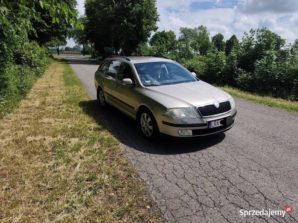 Skoda Octavia II 16 benzyna benzyna lubelskie