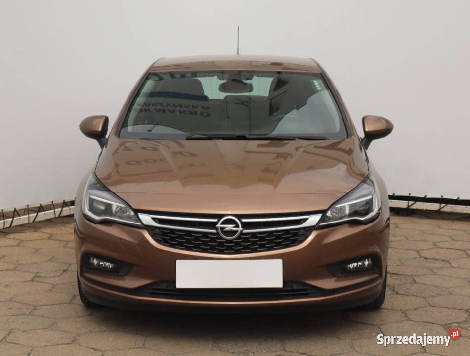 Opel Astra 14 T brązowy Łódź