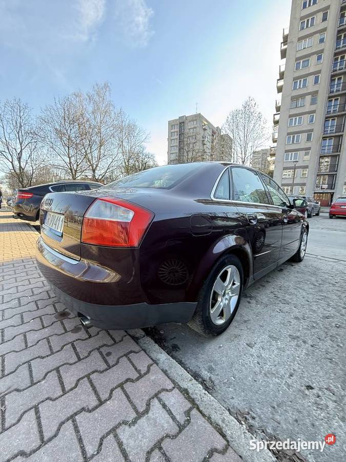 Audi a4 18 Turbo automat 1800cm3 Kraków