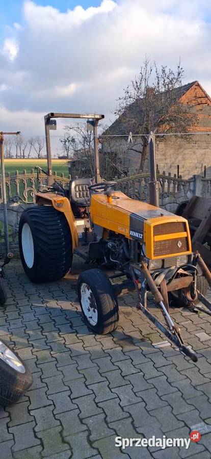 Ciągnik rolniczy sadowniczy 4x4 renault 2440 d Ostrów Wielkopolski sprzedam