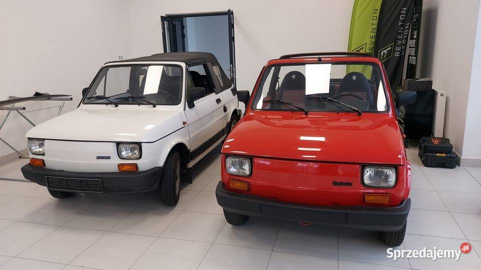OKAZJA Fiat BOSMAL KABRIO U MNIE W sprzedazy Chrzanów