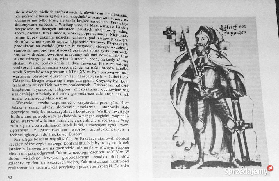 Krzyżacy Henryk Samsonowicz Chełm