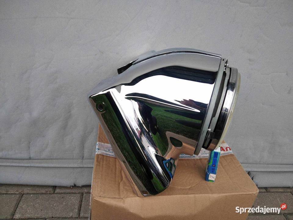 Harley lampa obudowa czasza ORYGINALNA Obudowy lamp i żarówek