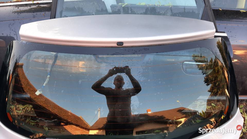 klapa bagażnika Toyota Yaris II srebrna Dębno sprzedam
