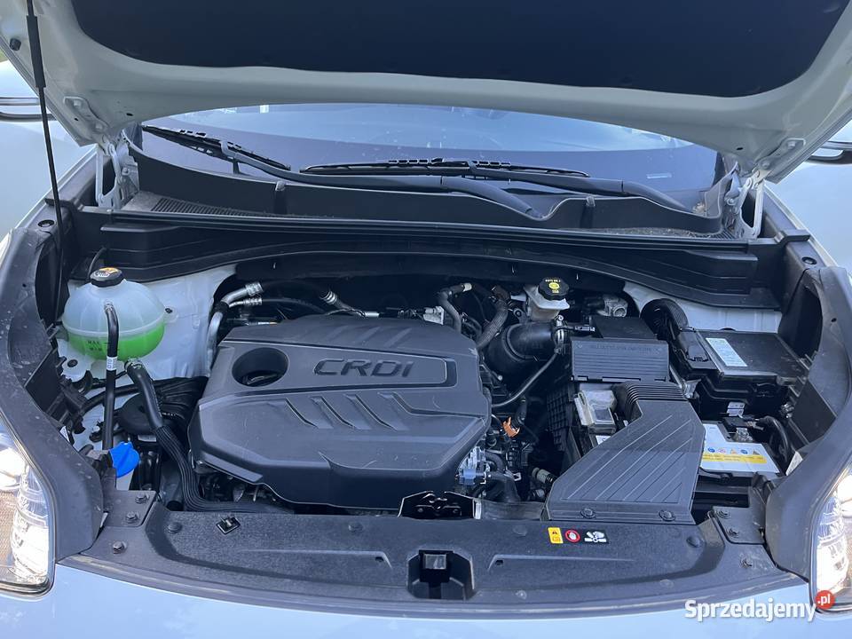 KIA SPORTAGE 16 CRDI EURO 6 bezwypadkowy BIAŁA Choroszcz