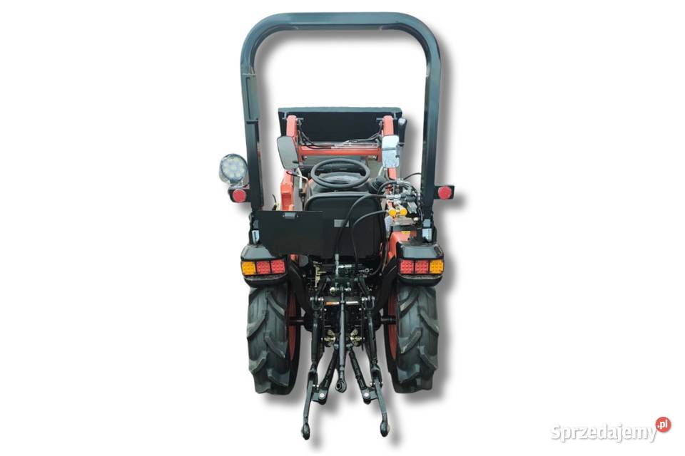 TRAKTOR MINICIĄGNIK CRONA CR254 4x4 25 Dunkowa
