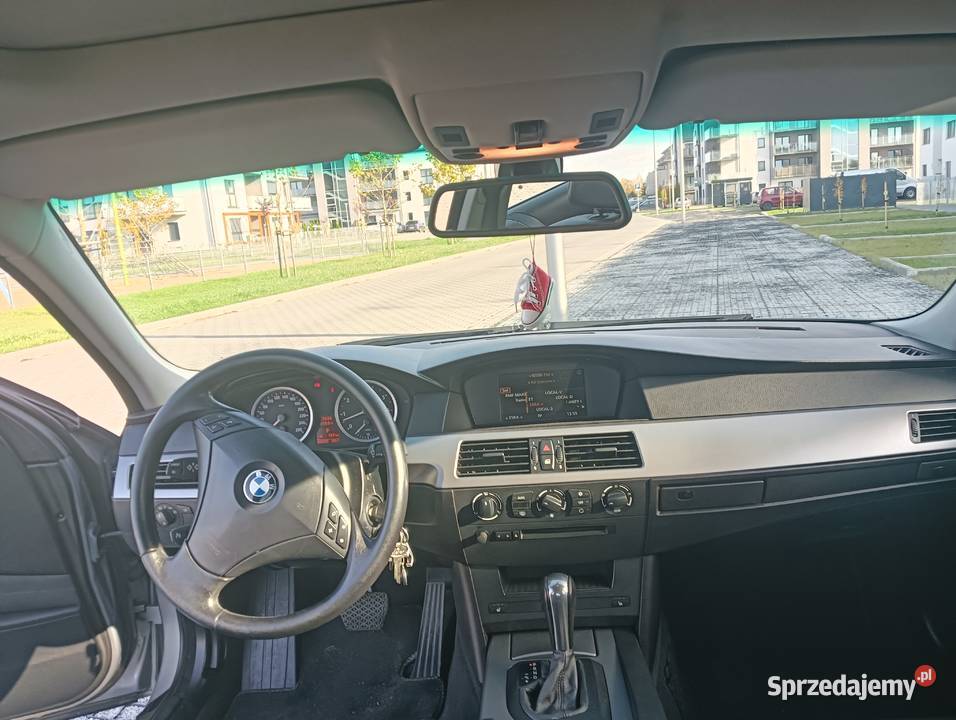 BMW E60 M54B22 Xenon Klima Nawigacja Skóry Poznań