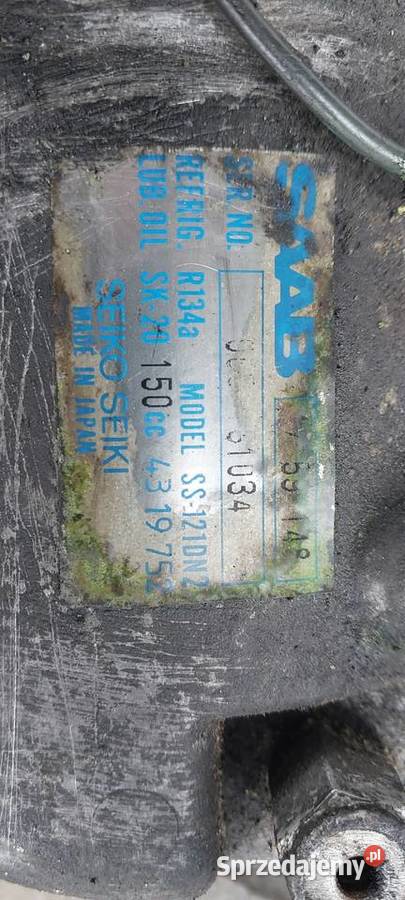 Sprężarka klimatyzacji Saab 900 20 4759148 Szczecin