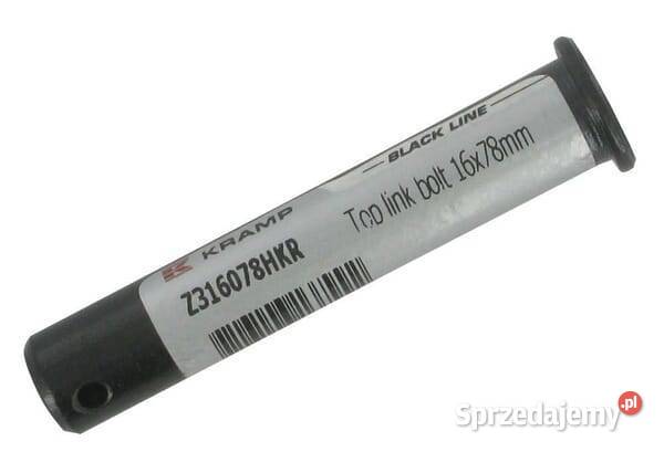 Sworzeń łącznika górnego 16x78 mm kat0 Kramp