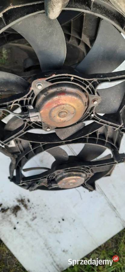 WENTYLATORY CHŁODNICY NISSAN ALMERA N16 PRIMIERA Siechnice