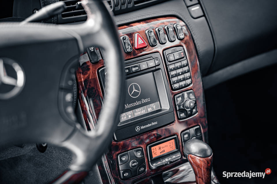 Mercedes CL500 W215 2002r 50 V8 4966cm3 Giżycko sprzedam