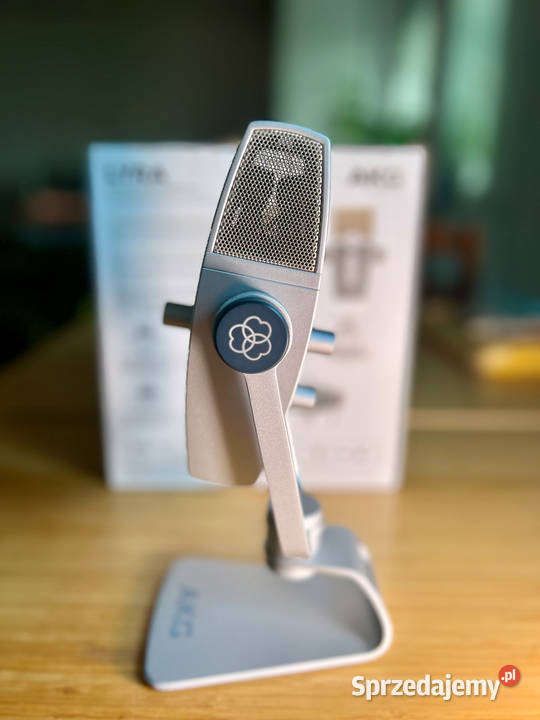 Profesjonalny mikrofon AKG Lyra Idealny do mikrofony sprzedam