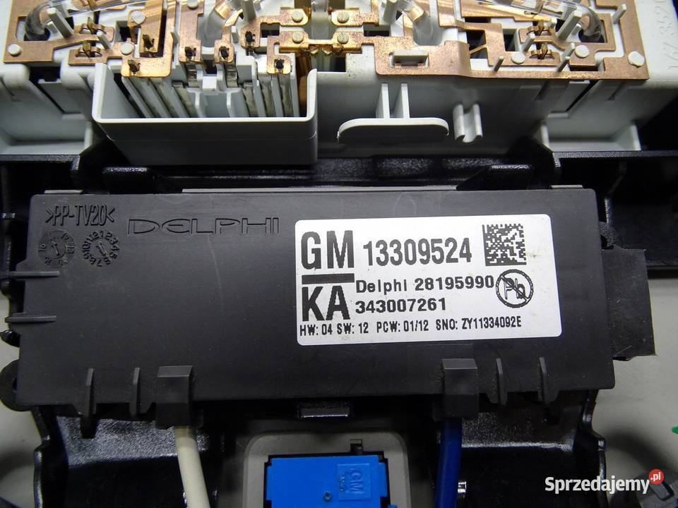 LAMPKA PODSUFITKI OŚWIETLENIE KABINY OPEL ASTRA osobowe