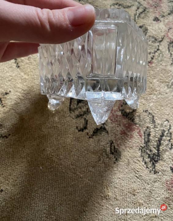 Kryształowa bombonierka Łódź