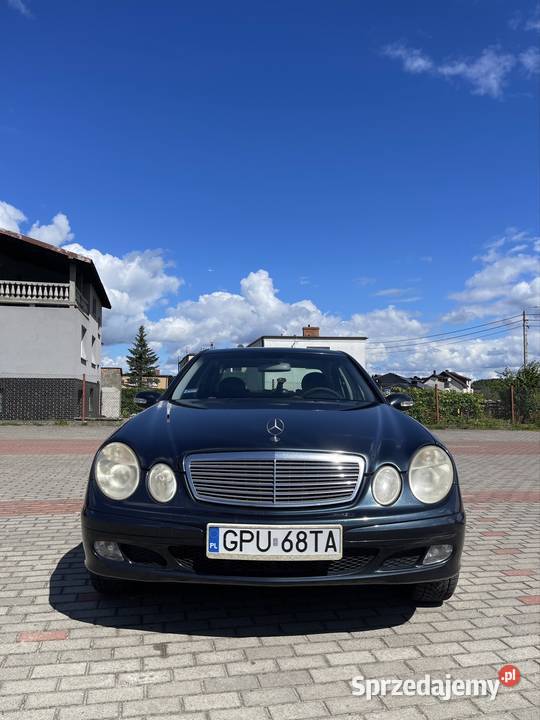 Mercedes E class 2002 21 diesel 150 manual przeb ASR (kontrola trakcji) Wejherowo