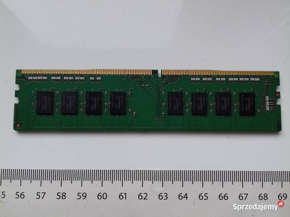 SK Hynix DDR4 8GB uszkodzonybłędy 2133MHz CL15 sprzedam