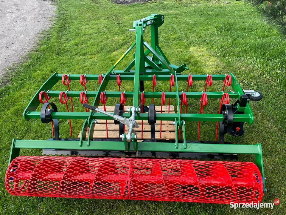 Równiarka do podłoża równiarka toru brona do nieuszkodzony Gdańsk