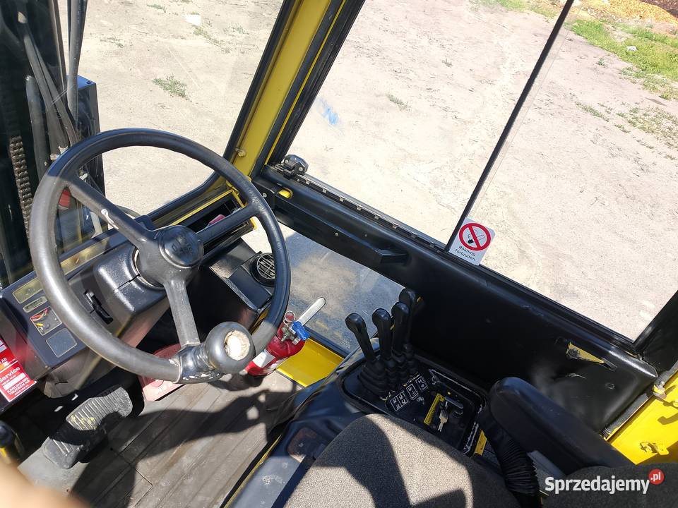 Widlak Hyster udźwig 25 tony stan Pleszew