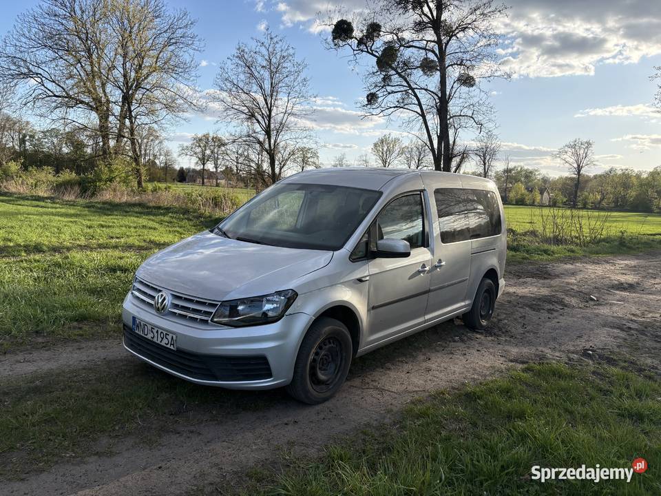 VW Caddy long 20tdi Brzeg