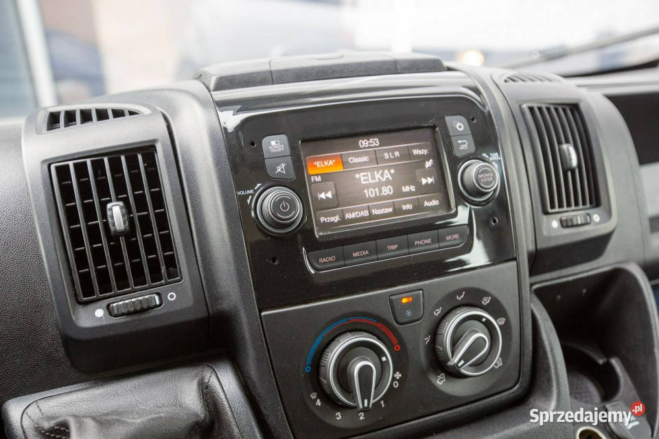 Peugeot Boxer 7OSÓB DOKA SKRZYNIA 165 NISKI wspomaganie kierownicy Jarocin