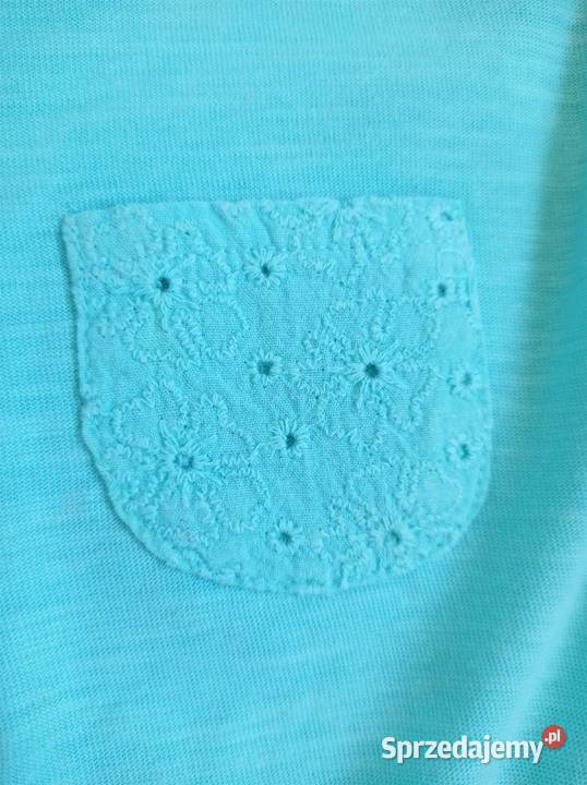 Letni kombinezon falbanki haft angielski Zara 92