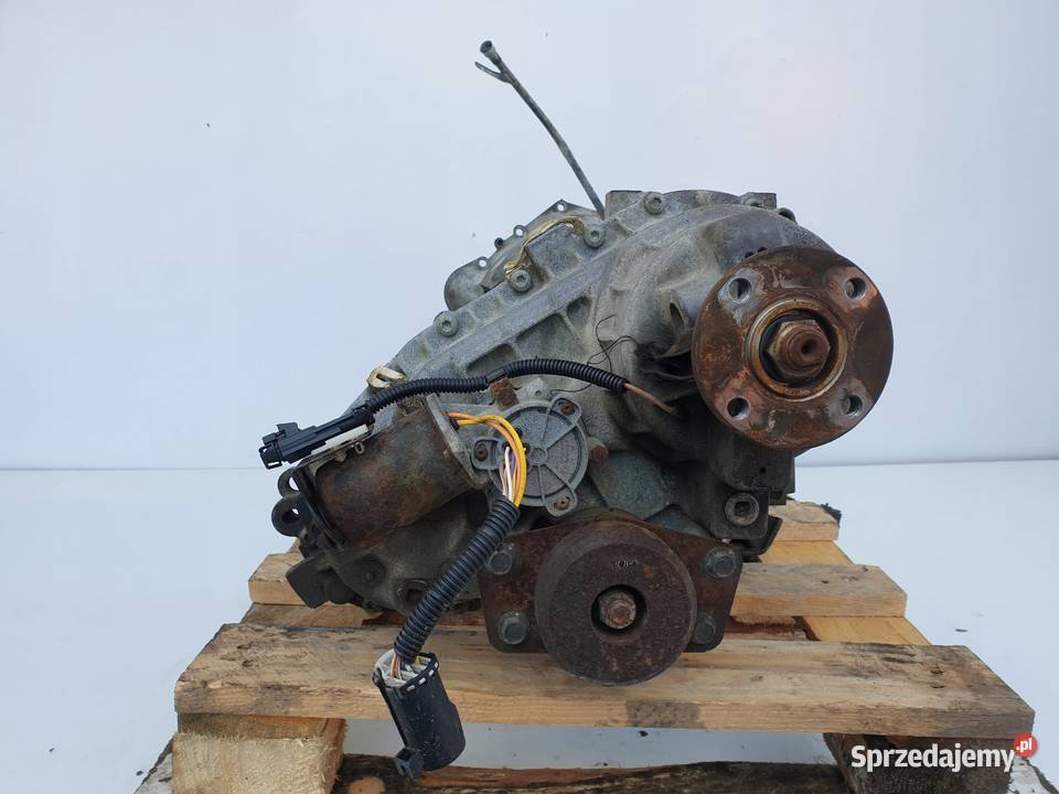 Ssangyong Kyron 20 D XDI SKRZYNIA BIEGÓW 722662 lubelskie Rudka