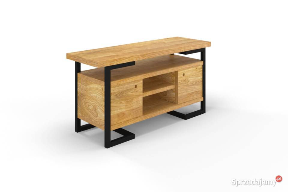 Szafka RTV Loftowa Dębowa OZON śląskie Katowice