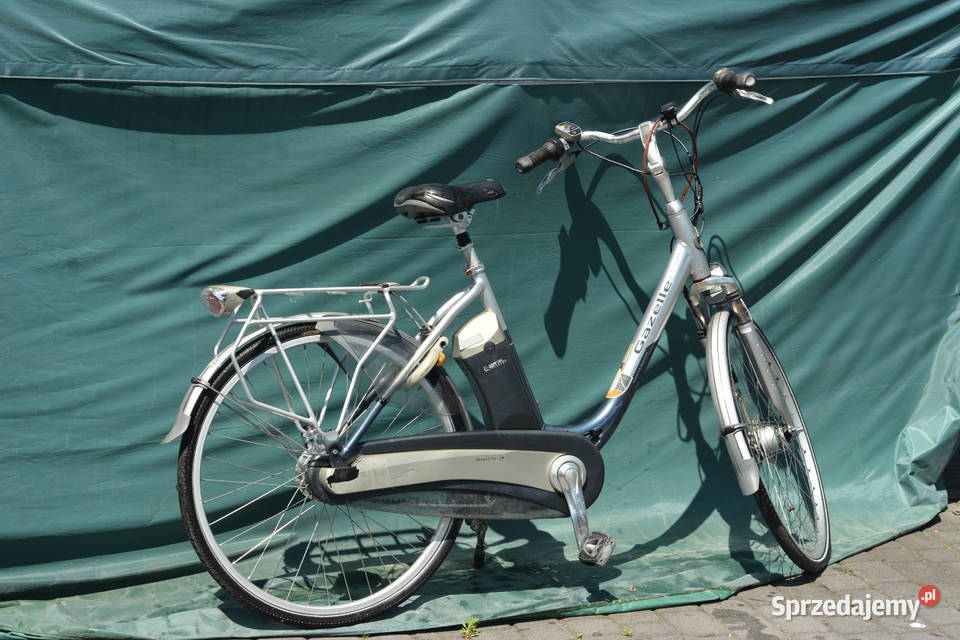 Gazelle Easy Glider bateria REGENERACJA