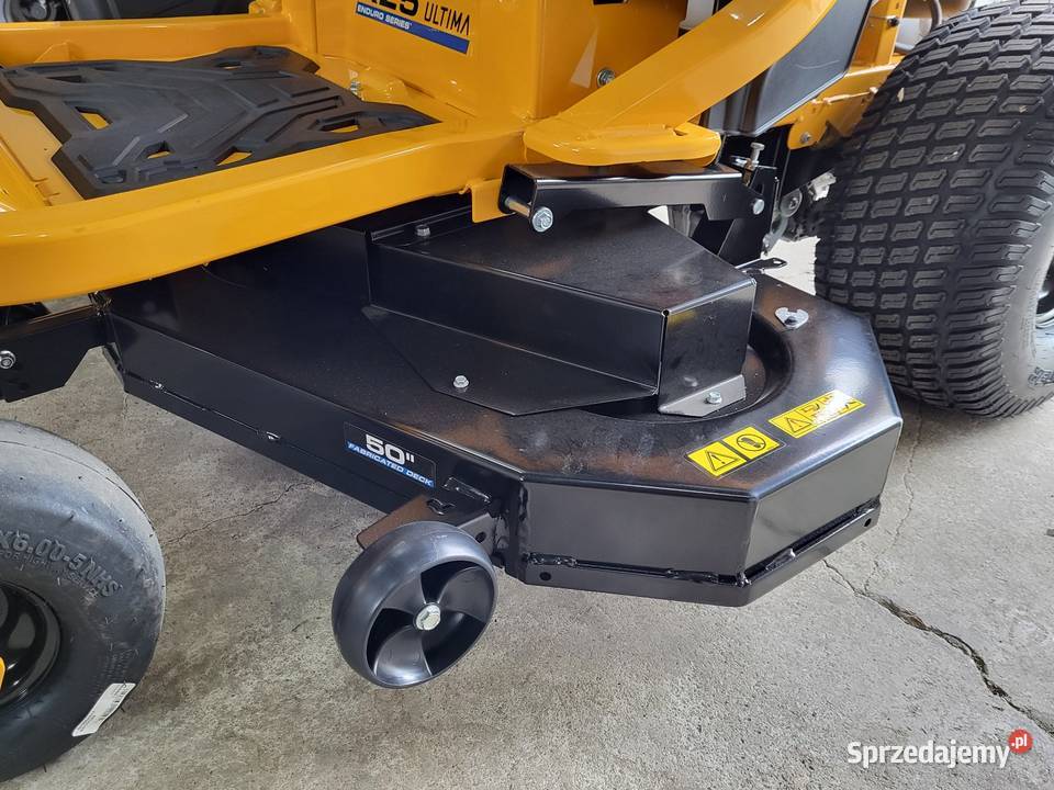 Cub Cadet XZ5 L127 Ultima 24 Kawasaki Traktorek Traktorki Dymki