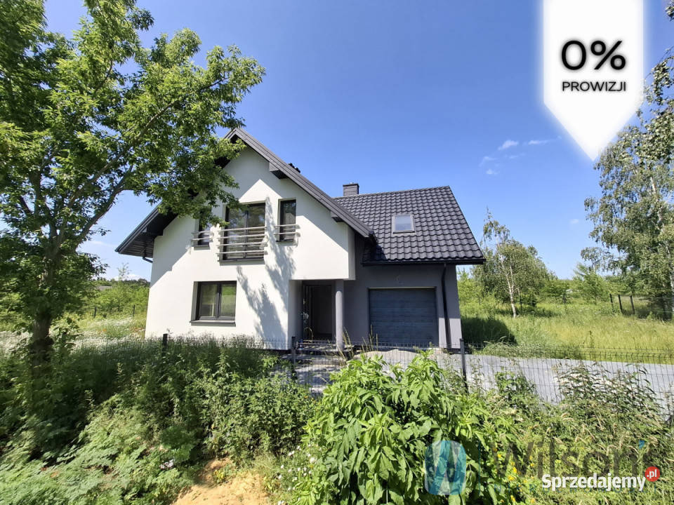 sprzedaży domu wolnostojącego Dziekanów Nowy
