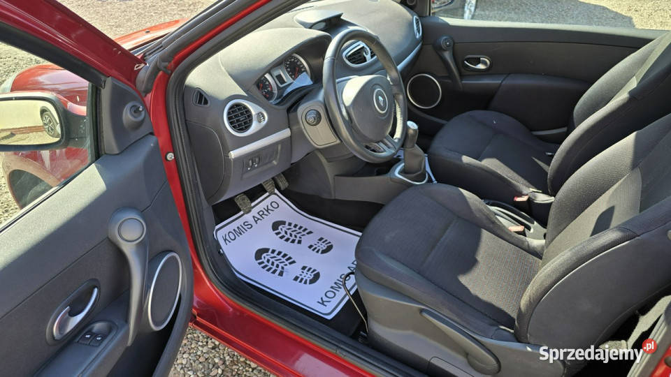Renault Clio Benzyna 16 III 20052012 Zieleniewo