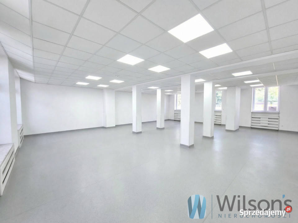 wynajmu lokalu Warszawa Erazma Ciołka 135m2 sprzedam