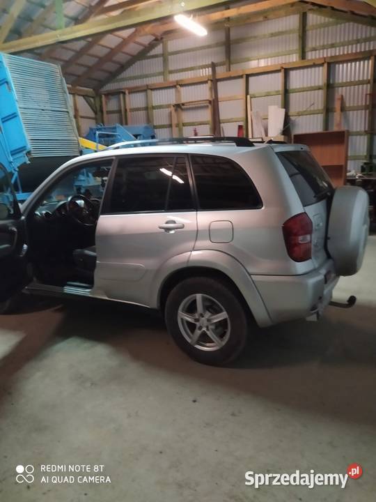 sprzedam samochód osobowy Toyota Rav 4 wspomaganie kierownicy Słupia