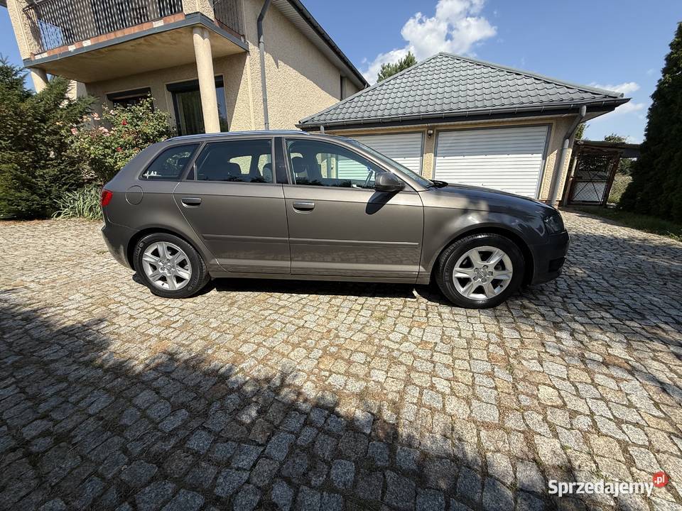 Audi A3 Sportback 16 TDI 2013 207 000 nieuszkodzony A3 mazowieckie Płock