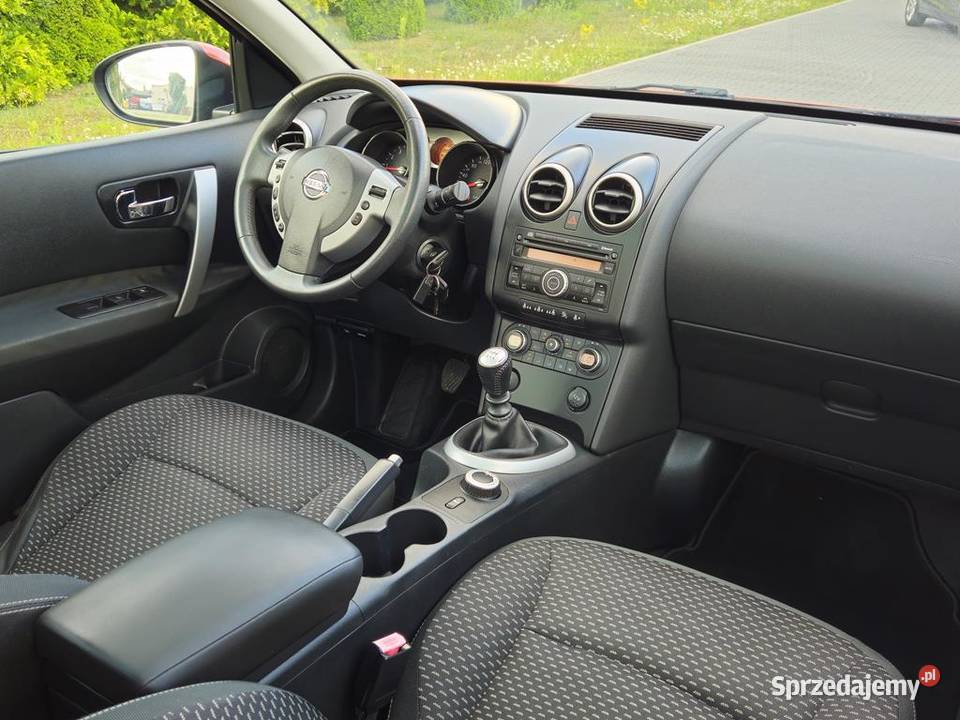 Nissan Qashqai 20 Benzyna 141 4x4 Klimatronic mazowieckie Ostrów Mazowiecka
