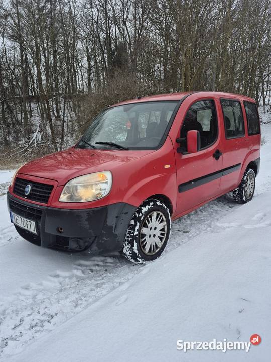 Fiat Doblo 250000km