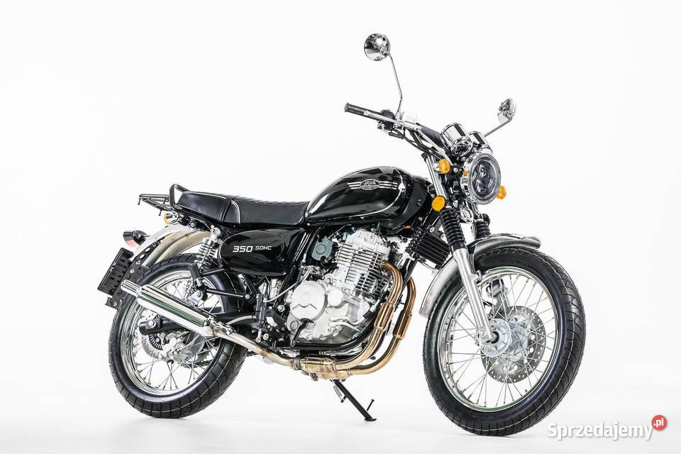 JAWA 350 OHC SPORT NOWA 2023 348cm3 Tuczempy