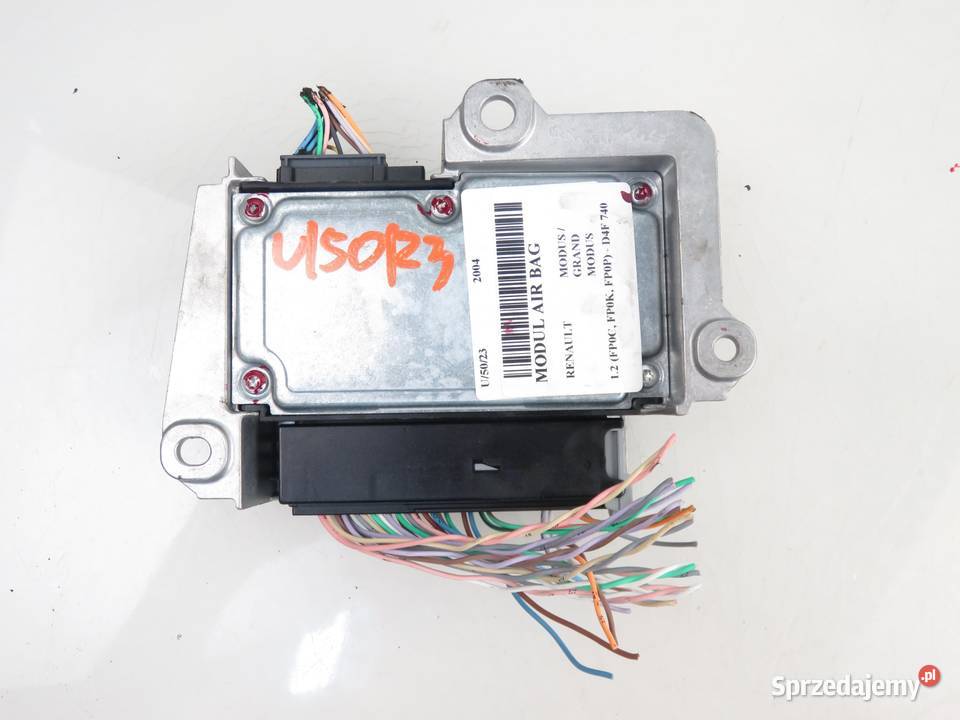 MODUŁ AIRBAG RENAULT MODUS 8200441250 0285001509