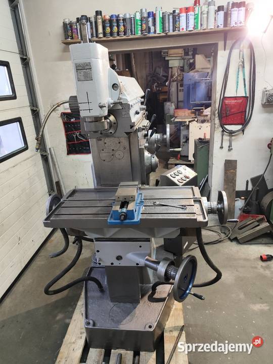 Tokarka do metalu Mod Tue 40 Tum35 frezarka Avia Maków Podhalański