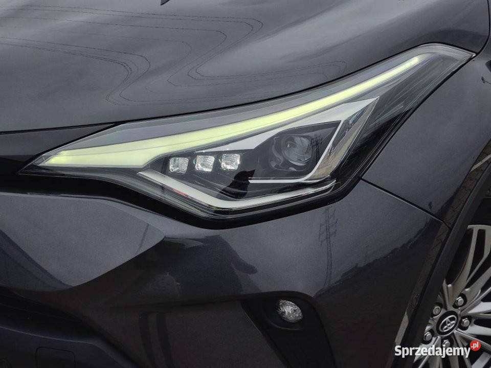 Toyota CHR 2022r 20 Hybryda Skóry Salon Poznań
