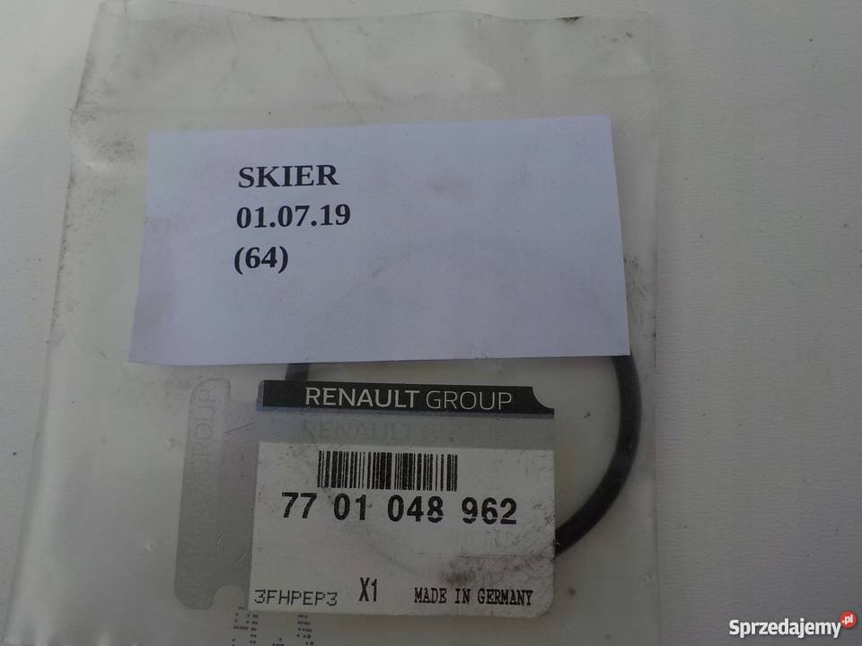 USZCZELKA USZCZELKI RENAULT NISSAN V9X 30 22 DCI Nowy Tomyśl