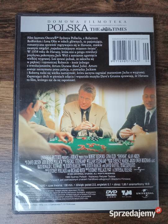 Domowa filmoteka Havana film DVD Zbylitowska Góra