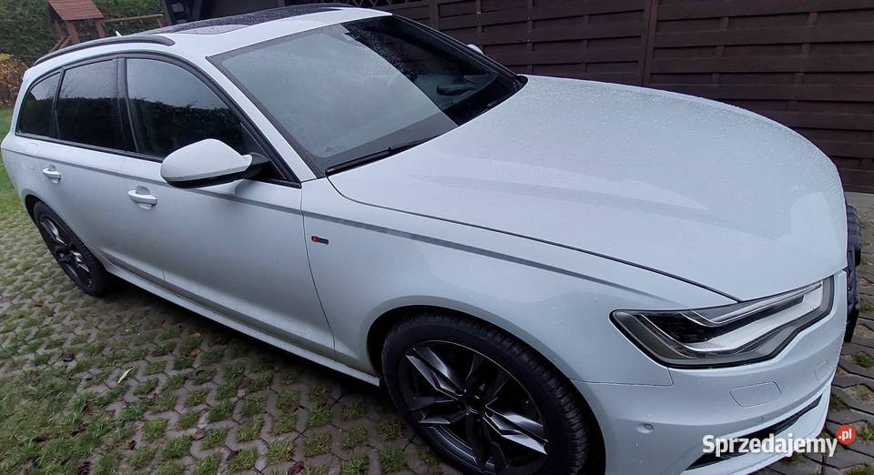 Audi A6 C7 SLine Full BiTurbo 313 8HP TipTronic Toruń