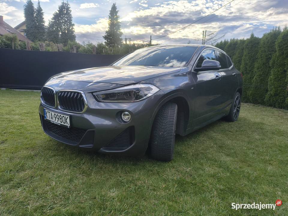 BMW X2 M PAKIET AWD AUTOMAT KAMERA ELEKTRYKA