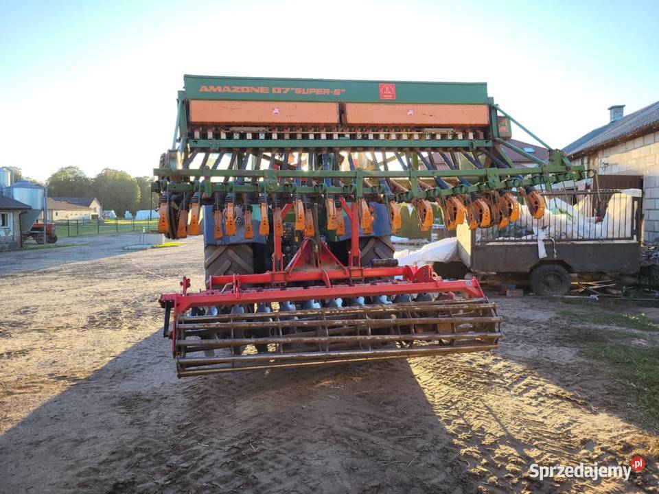 Zestaw uprawowo siewny grano system z siewnikem Nowe Piekuty