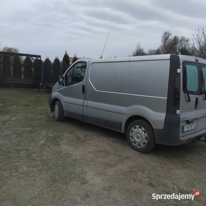 Opel vivaro uszkodzony Brodnica