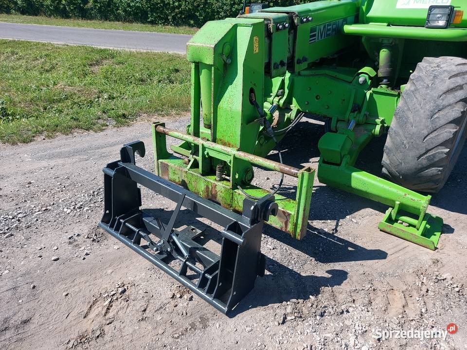 Adapter z Ładowarki Merlo na mocowanie Euro Pozostałe lubelskie Kraśnik