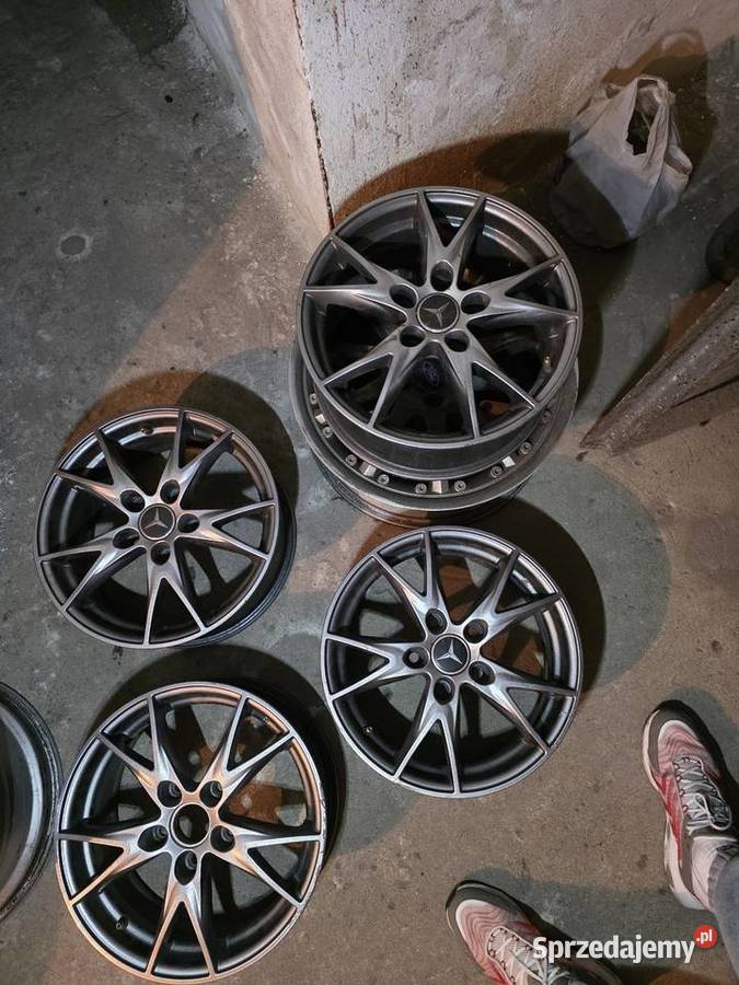 Felgi Aluminiowe Mercedes R15 Samochodowe Świdnica