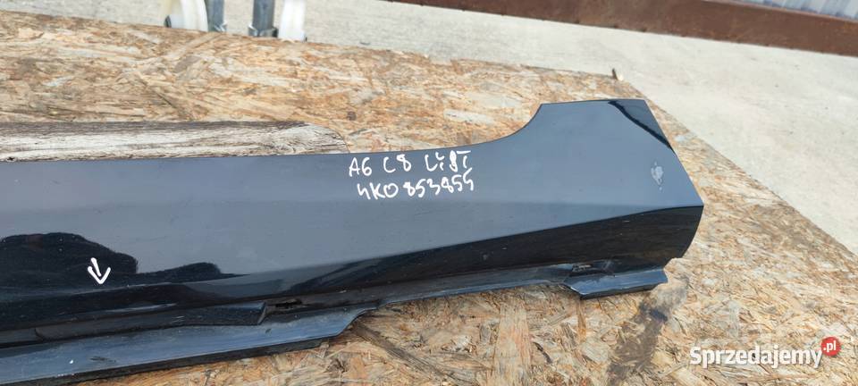LISTWA PROGOWA LEWA AUDI A6 C8 4K0853855 LY9T