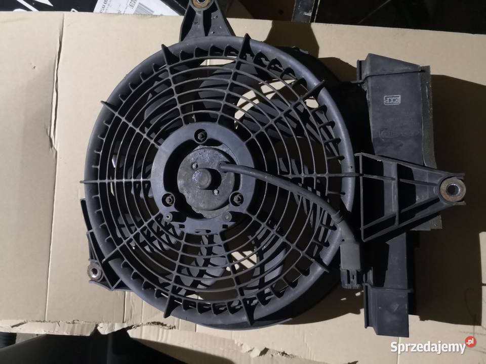 Hyundai santa fe wentylator klimatyzacji